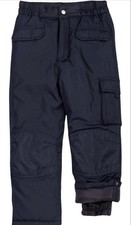 Cherokee Kids Snow Pants - Insulated Heavyweight Waterproof Ski Pants 16/18