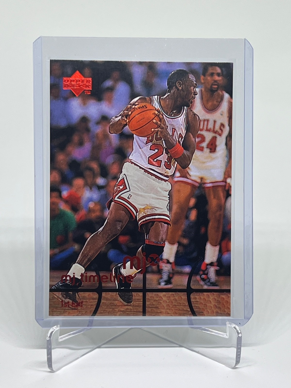 1998 Upper Deck Michael Jordan MJx #15 Chicago Bulls