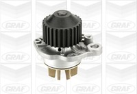 Wasserpumpe MotorküHlung Graf PA653 FüR Peugeot Renault 605 Espace XM Safrane Y4