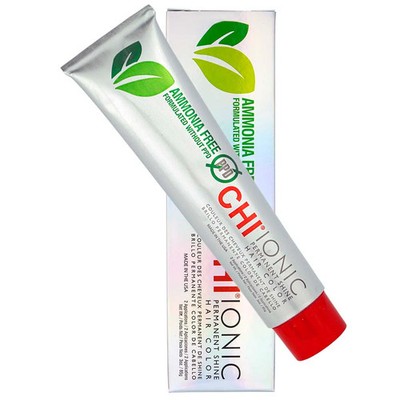 2 Pack - CHI IONIC Hair Color 3oz 50-8W Medium Warm Blonde