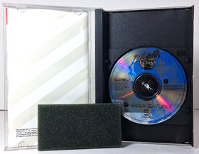 Street Fighter Alpha 2 (Sega Saturn, 1996) CIB Tested