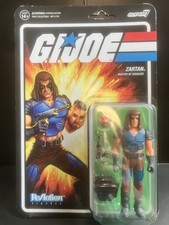 Zartan Master of Disguise GI Joe Action Figure Super7 ReAction