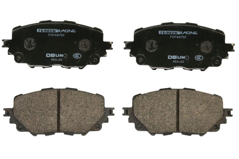 Fits FERODO FCP4873Z Brake pads - professional DSUNO Front FCP4873Z f ⭐UK Stock⭐