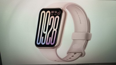 SW-0282 Xiaomi Smart Band 9 Pro rose gold ,1.74'' AMOLED Display, B-WARE
