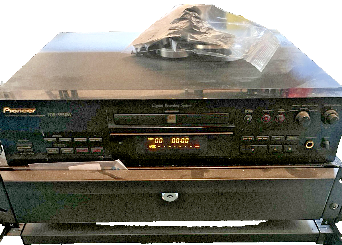 Pioneer PDR-555RW CD Recorder for sale online | eBay