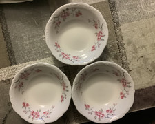 Ensemble de 3 Coupelles, En Porcelaine Winterling Bavaria Vintage