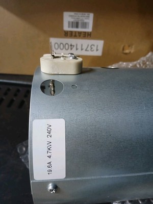 For Electrolux Dryer Heating Element Assembly Part Number DY80600000EL ...