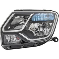 Halogenscheinwerfer Links FüR Dacia Duster Kasten H1 H7 PY21W W21/5W Typ AL