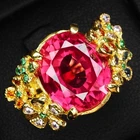 Radiant Pink Padparadscha Sapphire 8.70Ct 925 Sterling Silver Rose Gold Rings