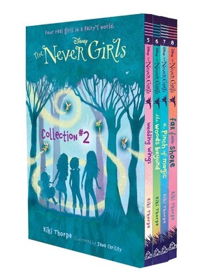 Disney: The Never Girls Collection #2: Books 5-8 by Kiki Thorpe (English) Paperb