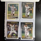 Four Pack ‼️‼️2024 Topps - Paul Skenes