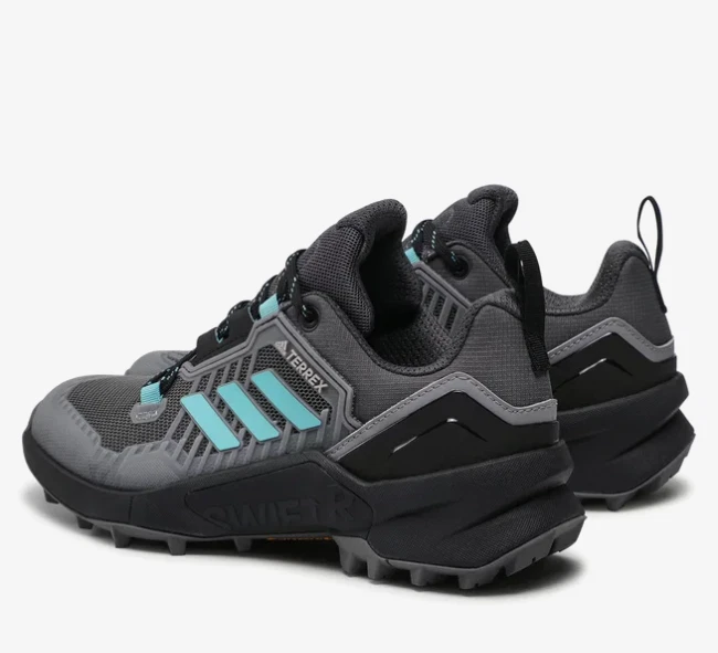GX5392 adidas Trekkingi Terrex Swift R3 Goretex Mujer Running Negro Gris - Imagen 3 de 4