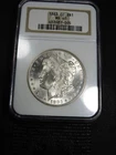 1883-CC MORGAN SILVER DOLLAR***NGC MS65**WHITE, THICK LUSTER**REAL NICE GEM "65"