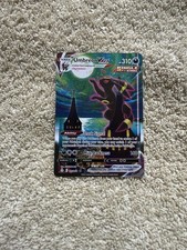 Pokemon Evolving Skies Umbreon VMAX Alt Art Secret Rare Card Moonbreon 215/203