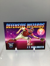 2021 Topps Big League Baseball Defensive Wizards J.T. Realmuto Insert Card