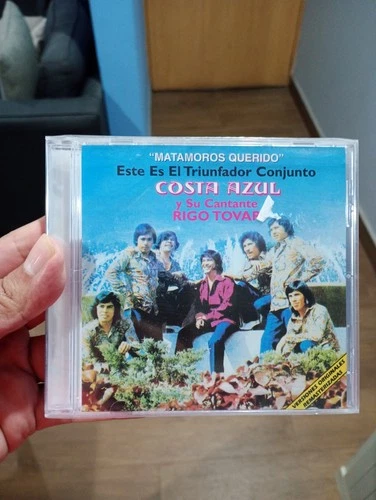 CD RIGO TOVAR Y SU COSTA AZUL.- MATAMOROS QUERIDO ( BRAND NEW FACTORY SEALED )
