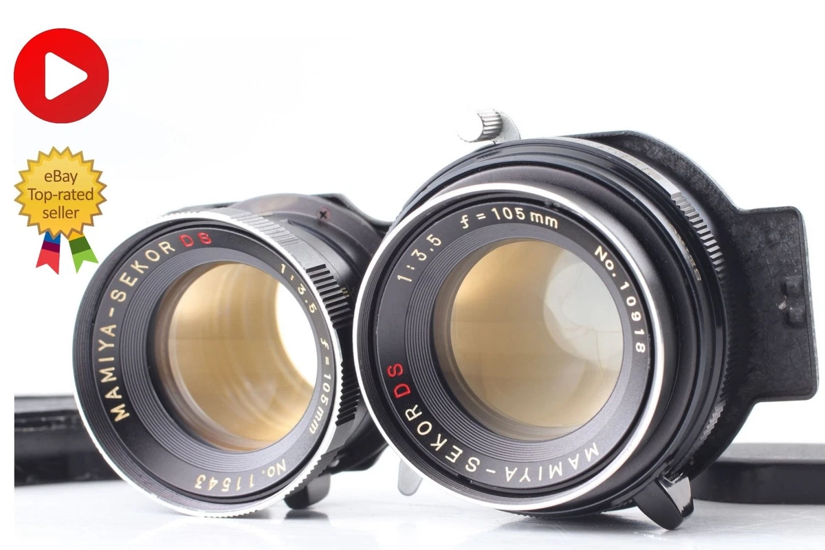 Mamiya f/3.5 Camera Lenses 105mm Focal for sale | eBay