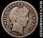 1913 Barber Dime- Silver Scarce Better Date No Reserve #i1995