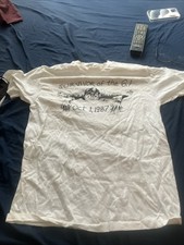 1987 Los Angeles earthquake T-shirt