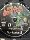 Sony Computer Entertainment War of the Monsters PS2 Fighting Game NTSC-U/C