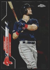 2020 Topps Chrome #57 Andrew Benintendi Boston Red Sox