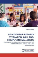 Relationship Between Estimation Skill And Computational Ability Phuntsho Dolm