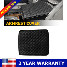 For Cadillac Escalade 2021-2026 Black Comfort Armrest Cushion Pad For Console Us For Cadillac Escalade 2021-2026 Black Comfort Armrest Cushion Pad For Console Us