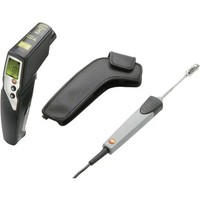 Testo 830 T4 Set Infrarot-Thermometer Optik 30:1 -30 - +400 °C Kontaktmessung