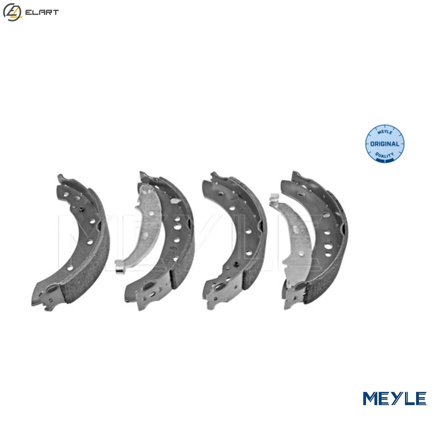 BRAKE SHOE SET 11-14 533 0020 FOR PEUGEOT 206+ KFW /KFV /KFU /KFX /KFT 1.4L 4cyl