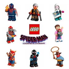 LEGO Spider-Man Across the Spider-Verse Minifigures 71050 - Brand New - You Pick