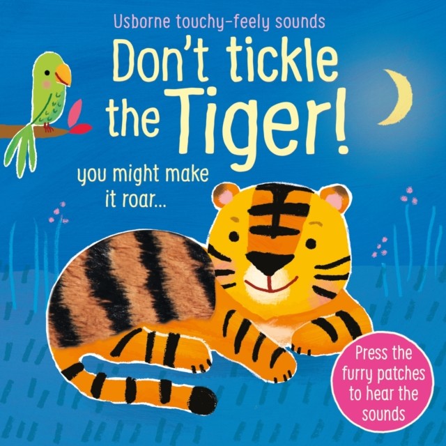 Don't Tickle the Tiger! by Sam Taplin (Board book)