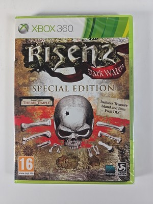 Pal Release Risen 2 Dark Waters Special Edition Xbox 360, 2012 Factory Sealed 