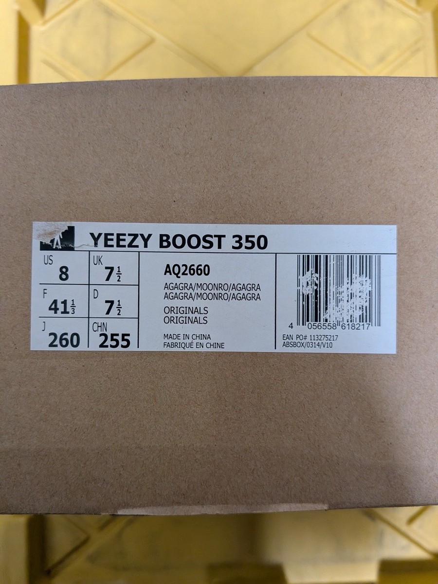 Size 8 - adidas Yeezy Boost 350 Moonrock for sale online | eBay Australia