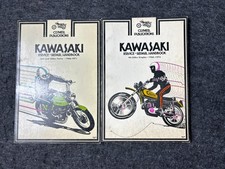 Kawasaki repair manual 90cc 250cc 350cc 350 cc 1966-1977 lot 2