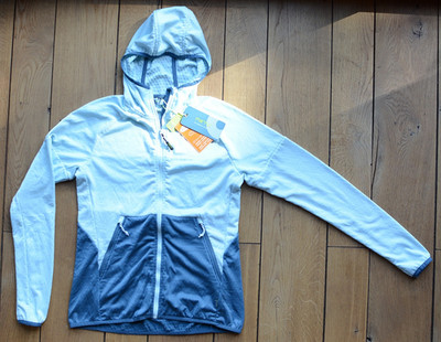 Meru W's Paita Fleece-Jacke Powerstretch Hoody 38 NEU ortovox vaude schöffel