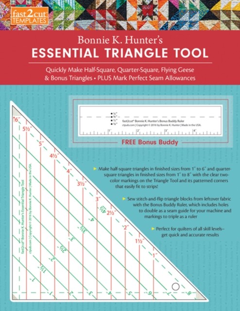 fast2cut® Bonnie K. Hunter's Essential Triangle Tool by Bonnie K. Hunter