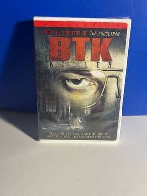BTK Killer (DVD) widescreen  .   .BRAND NEW & SEALED!