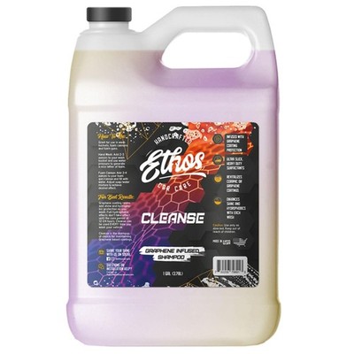 Ethos Cleanse for Car - Graphene Car Shampoo Graphene Ceramic (Gallon)