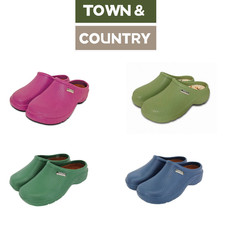 Garden Clogs Slip On Waterproof Shoes Mens Womens Lightweight Gardening 4-11