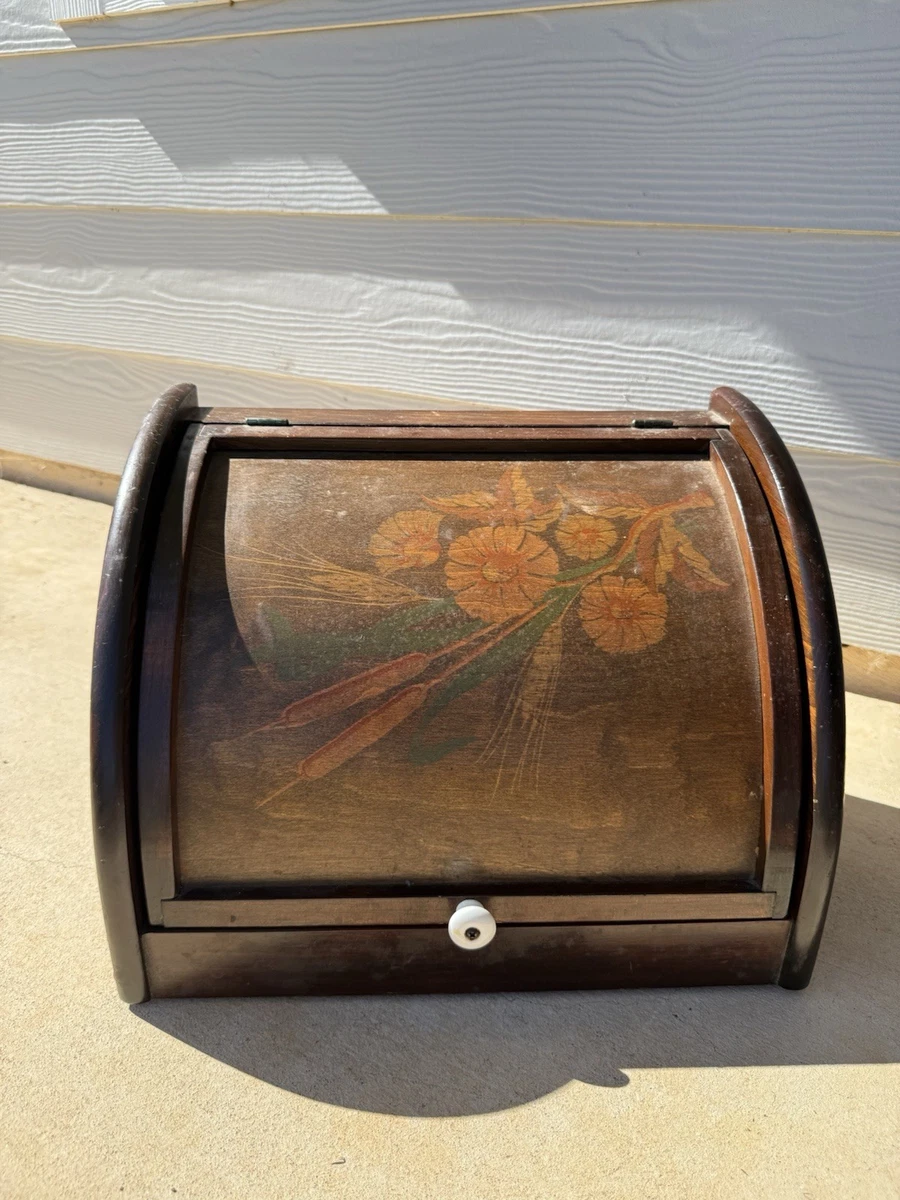 Vintage Bread Bin for sale | eBay