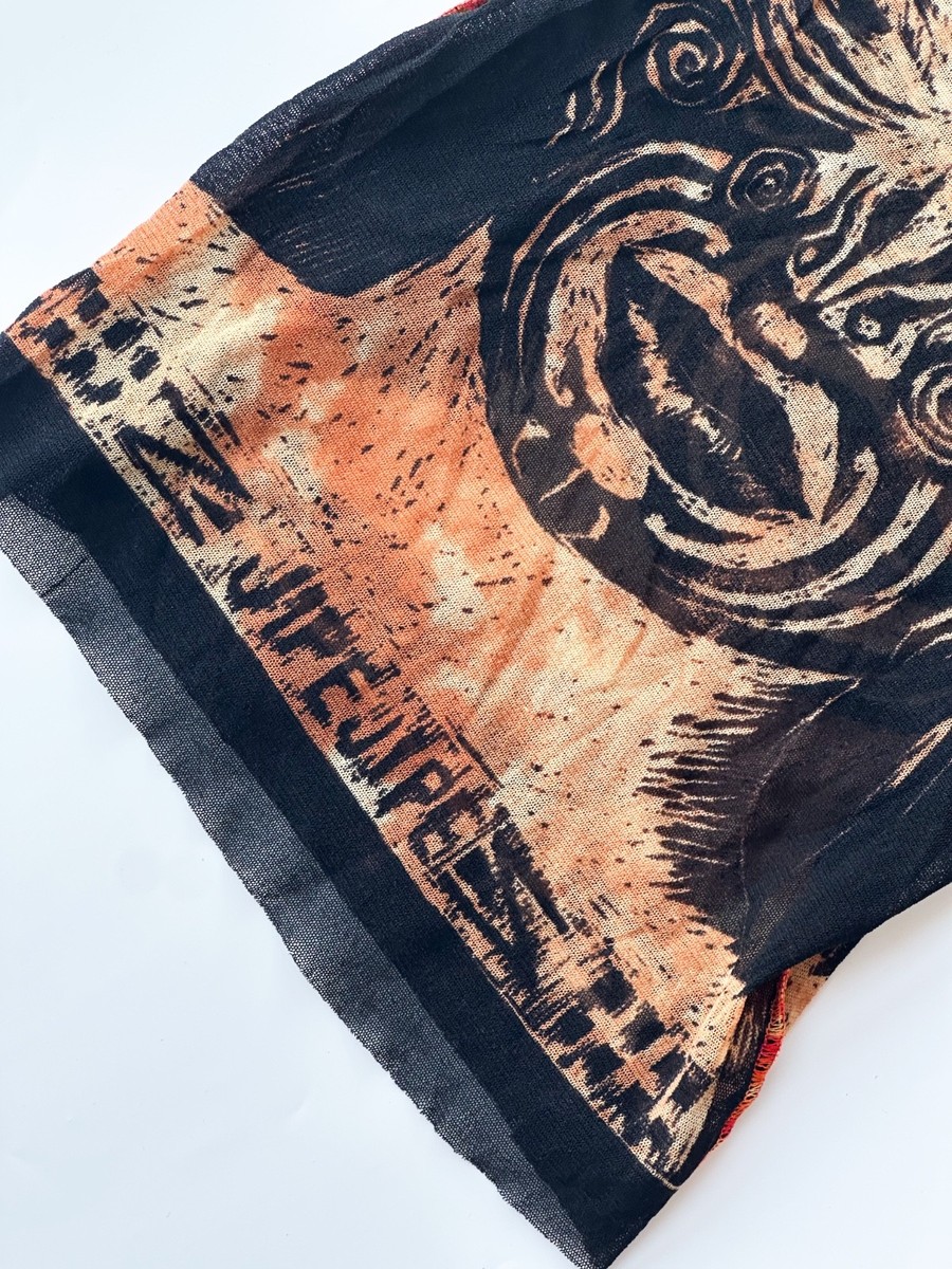 Jean-Paul Gaultier Tribal Mesh Top 1994SS | eBay