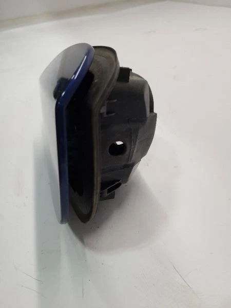 Hyundai Genesis 2010 11 12 13 14 15 2016 puerta de llenado de combustible azul Foto 4 de 4