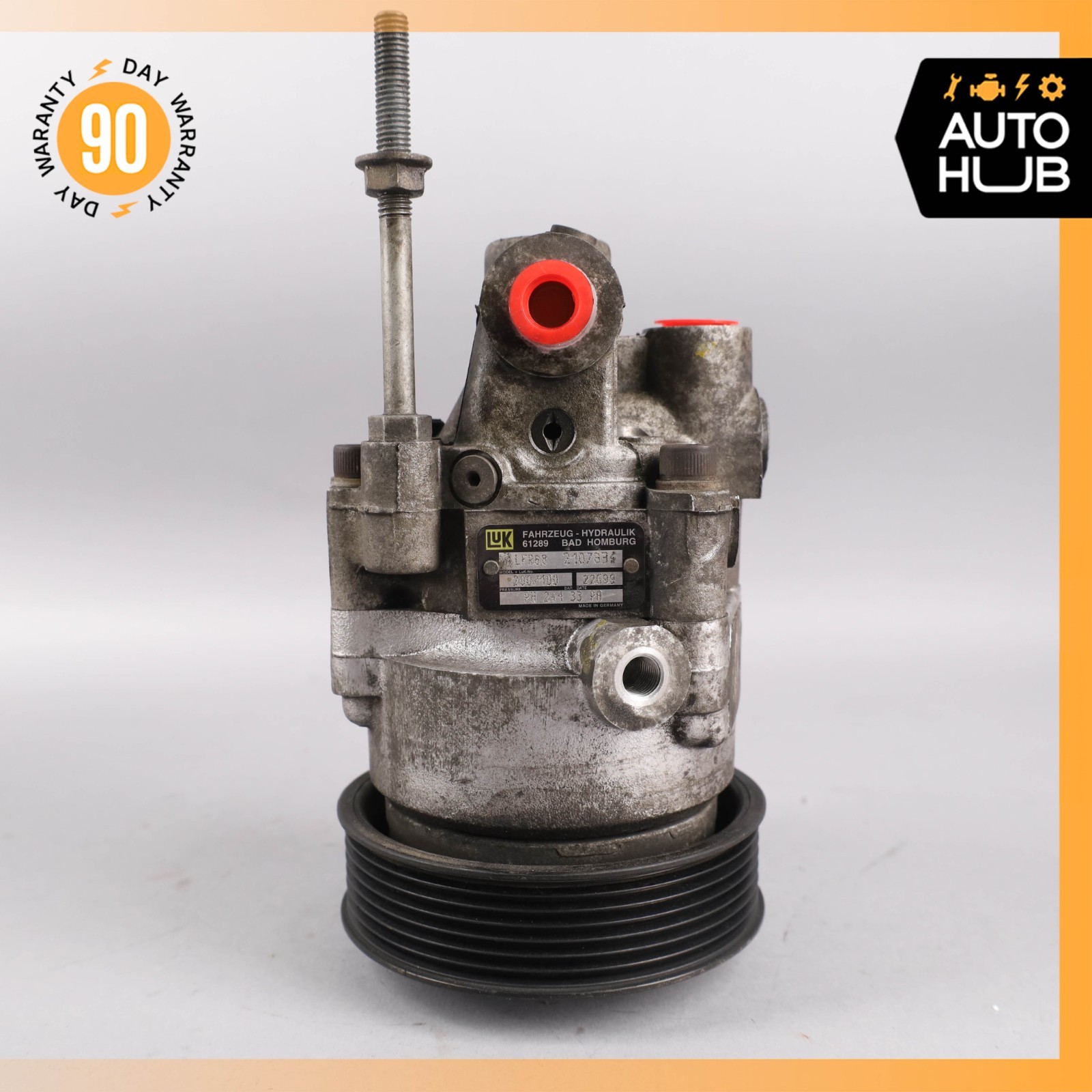 99-02 Rolls Royce Seraph / Arnage Hydraulic Tandem Power Steering Pump OEM
