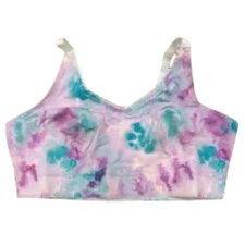 Brand New Ruby Ribbon Women's Size 34 Tie Dye Restyle Demi Bra 