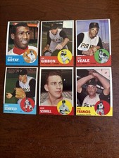 1963 Topps Football Cards 20