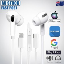 Wired Earphones for iPhone Samsung Google Headphones Earbuds Headphone Earphone