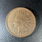 1903 Indian Head Small Cent Bronze BN Business Strike Philadelphia KM#90