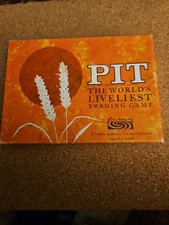 1964 Vintage No. 660 Parker Brothers Pit Card Game Complete Card set with rules