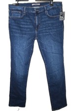 Joes NWT Jeans Men's 38x34 Blue The Brixton Straight Narrow Denim Imagine t15