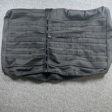 Smittybilt 56647901 Gear Custom Fit Rear Seat Cover Black For 07-18 Jeep Jku
